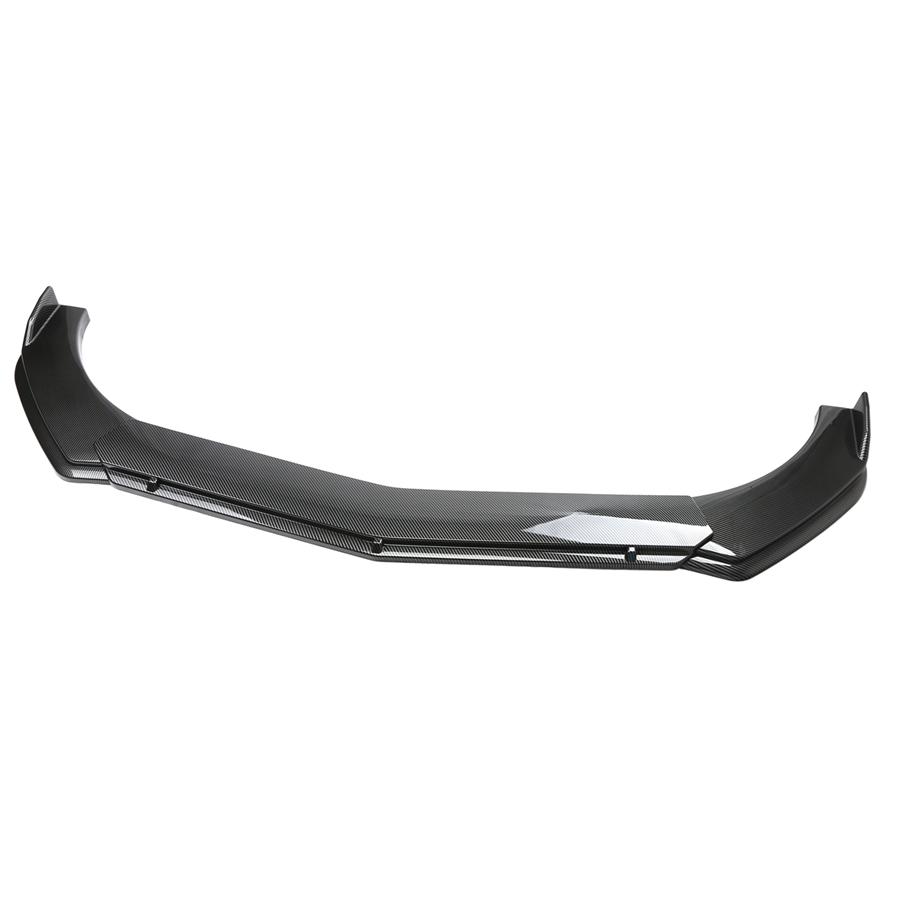 1set Front Lip Chin Bumper Body Kits For Car Universal