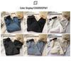 2021 Autumn/Winter Women's High-Waist Slim-Fit Korean Harem Jeans