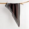 Women S Vintage Printed Triangular Scarf Elegant Commuting Shawl Spring Accessory