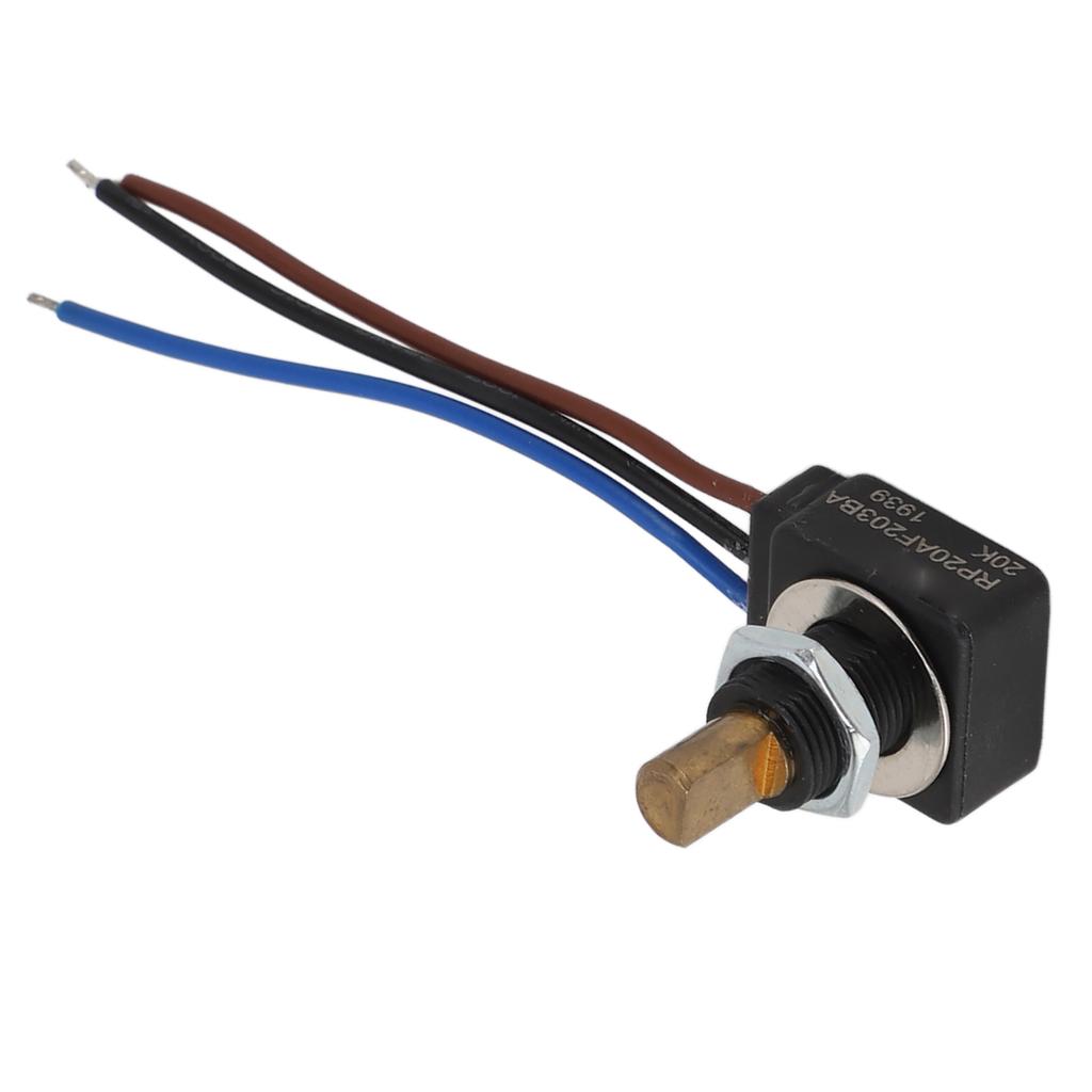 Linearer Kegel, einstellbarer Widerstand, IP65, wasserdicht, 0,25 W, Nennleistung, 320 Grad Drehwinkel, drehbar