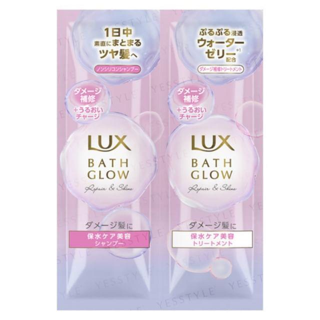 Lux Japan - Набор миниатюр Шампунь и Кондиционер для Восстановления и Блеска Волос 20g