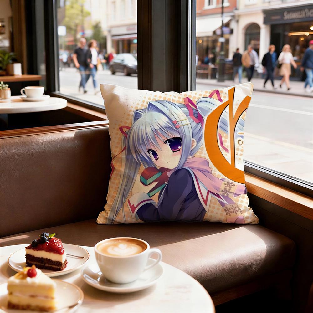 Anime Cubic C Cushion Cover Decorative Cushion Cushions Covers Cover Sofa X Pillow Piece X X Pillowcase