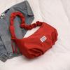 Uformell stor veske plissert dumplingveske dame messenger bag 2025 ny populær allsidig skulderveske stor kapasitet