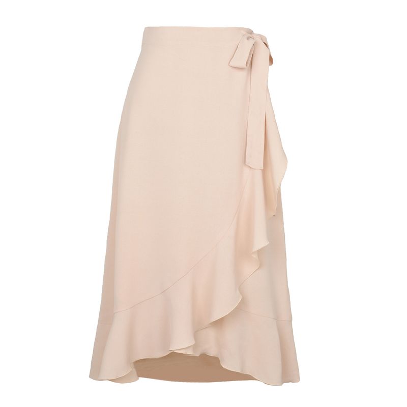 One Piece Lace up Irlong Regular Skirt One Piece Shoelace Irregular Long Dress