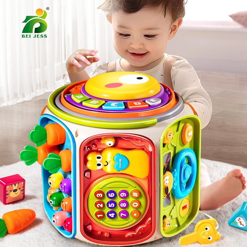 

2026 Baby Cell Phone Toy Children s Music Mobile Speaker with Sound Light Education Development Toy for 12 Months Kids Gifts