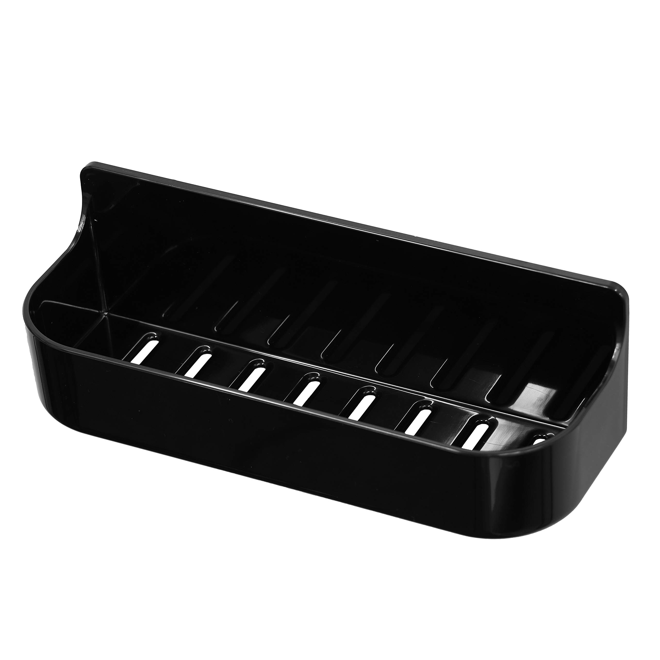 

Pearl Metal Bottle Rack, Magnetic Storage, Bathroom/Kitchen, Made in Japan, Black, BLKP, AZ-5122