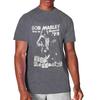T-shirt Unisex Bob Marley: Hawaii (Lavaggio Neve) (medio)