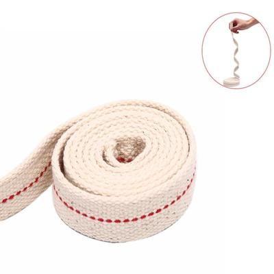 Ise isetegemise materjal, tugev lame puuvillane tahi südamik petrooleumipõleti ahjuvalgustuse jaoks