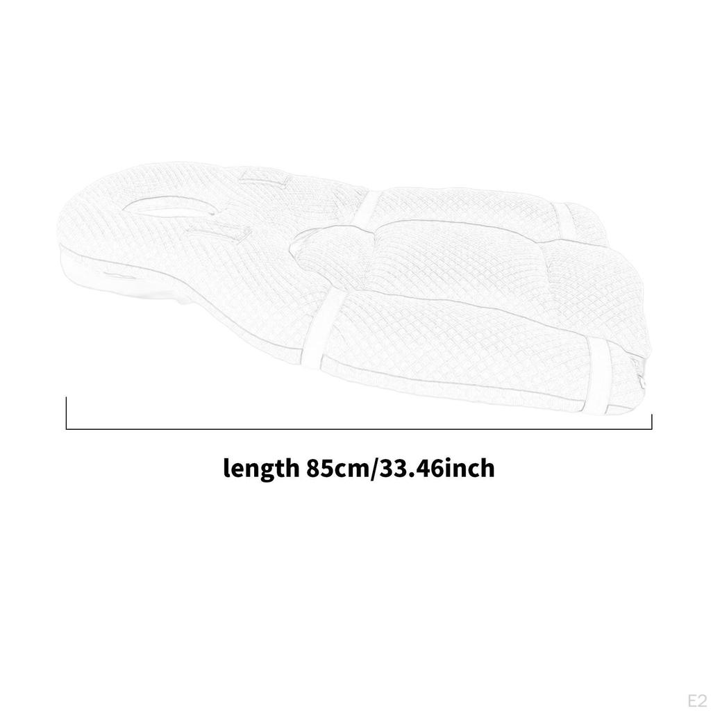 Face Down Pillow for Head Rest Neck Cushion