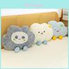 Cloud Emoji Plush Cushion For Bedroom Decor Kids Gift Sleep Support