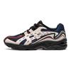 Asics Gel-Preleus Fabric Synthetic Leather Retro Sports Versatile Low-Top Lifestyle Casual Shoes Unisex sneaker Beige 1201A838-400