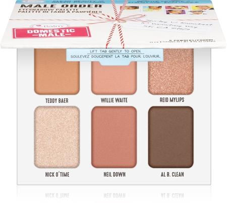 

eyeshadow palette TU прозрачный