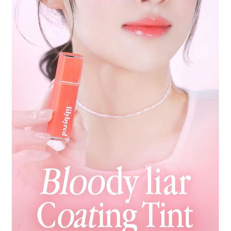 lilybyred Bloody Liar Coating Tint Podo Kaugummi Edition - 2 Farben