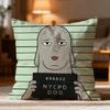 Popular RRobot Dreamsed Cushion Cover Soft Washable Pillow Case Multi-Scene for Couch Bed Travel Office Use