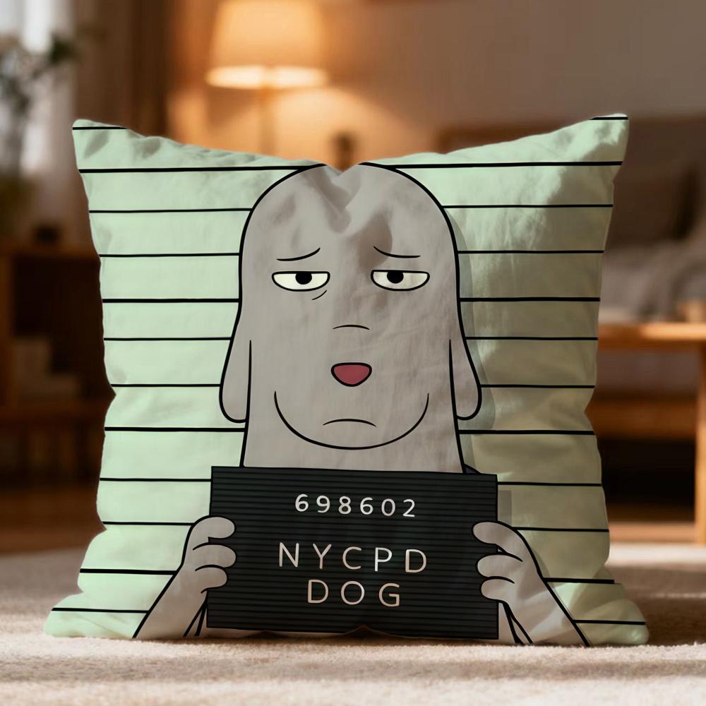 Popular RRobot Dreamsed Cushion Cover Soft Washable Pillow Case Multi-Scene for Couch Bed Travel Office Use