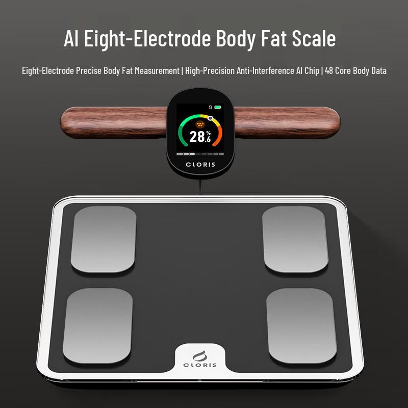 

CLORIS AI Smart Body Fat Scale (CN version)