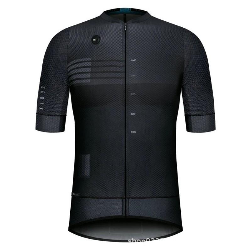 GOBIK Mens Short Sleeve Cycling Jersey Breathable Road Bike Shirt Riding