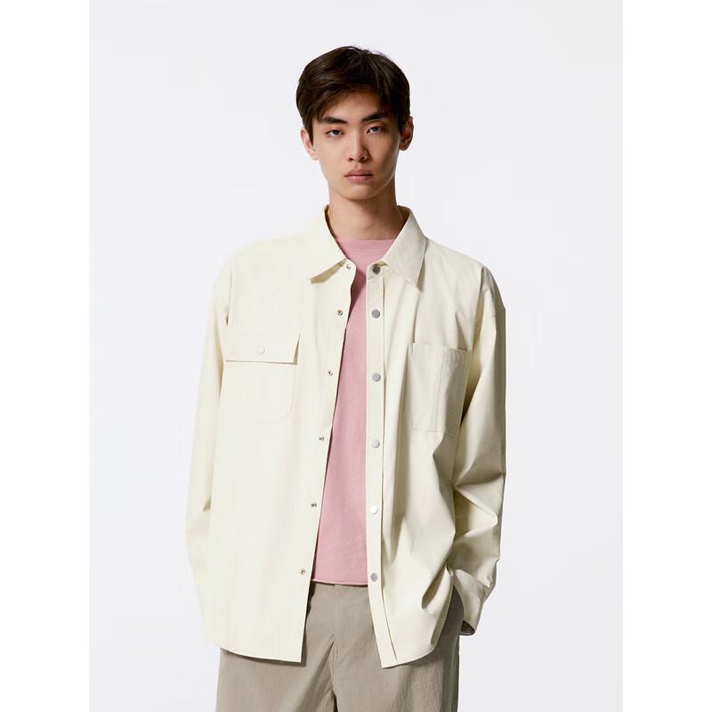 GXG Men's Lapel Long-Sleeve Shirt