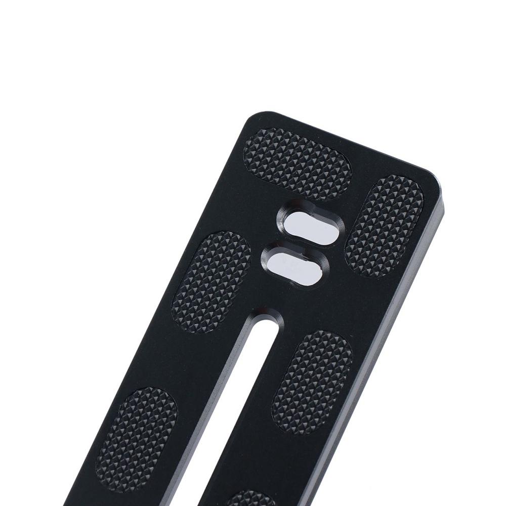 Aluminum Zinc Zinc Alloy Camera Mounting Plate Camera Tripod Plate Tripod Long Plate Tripod Mount Adapter
