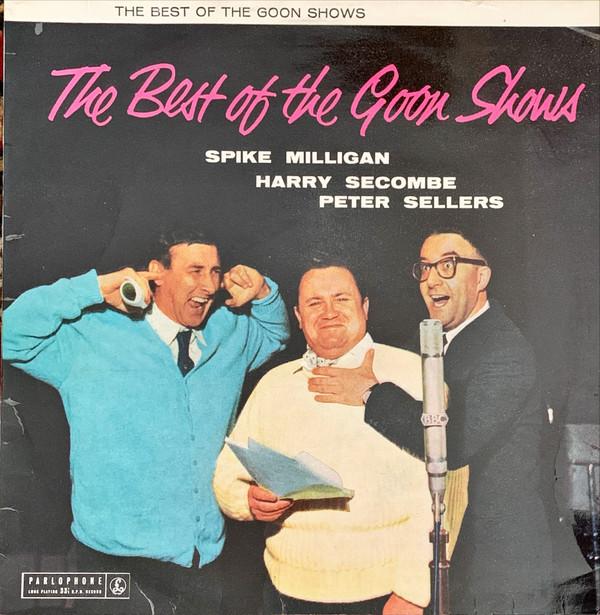 

LP Record GOONS The Best Of The Goon Shows PMC1108 Parlophone UK Music Others Used