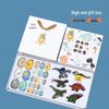Dinosaur Egg Hatching Toy: Expanding Water Playset - Kids' Birthday Gift Box