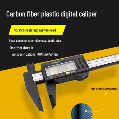 Manliang Digital Vernier Caliper with Carbon Fiber for Bracelet Measurement
