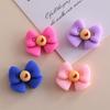 Cartoon Butterfly Knot Cream Glue Phone Case DIY Kit and Decoration Materials