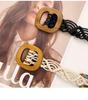 Korean Style Retro Ethnic Woven Belt: Chic & Versatile Waist-Cinching Accessory for Dresses