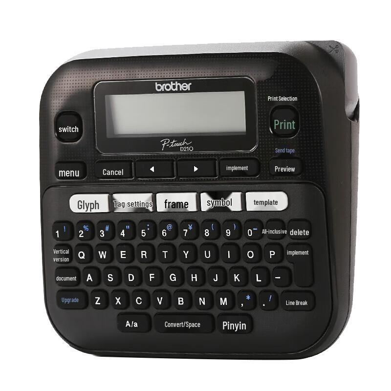 Brother PT-D210 Portable Label Printer