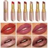 Matte Lipstick Long Lasting Waterproof Velvet Lipstick Capsule Lipstick Korean Makeup Nude Red Lip Stick for Women