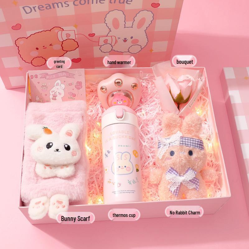 Winter Gift Box for 10-Year-Old Girls: Warm and Practical Birthday Present for Kindergarten and Primary School Students