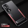 Applicable to Honor 11 mobile phone case, new Pro aluminum alloy matte anti-fingerprint all-inclusive anti-drop  cover with bracket