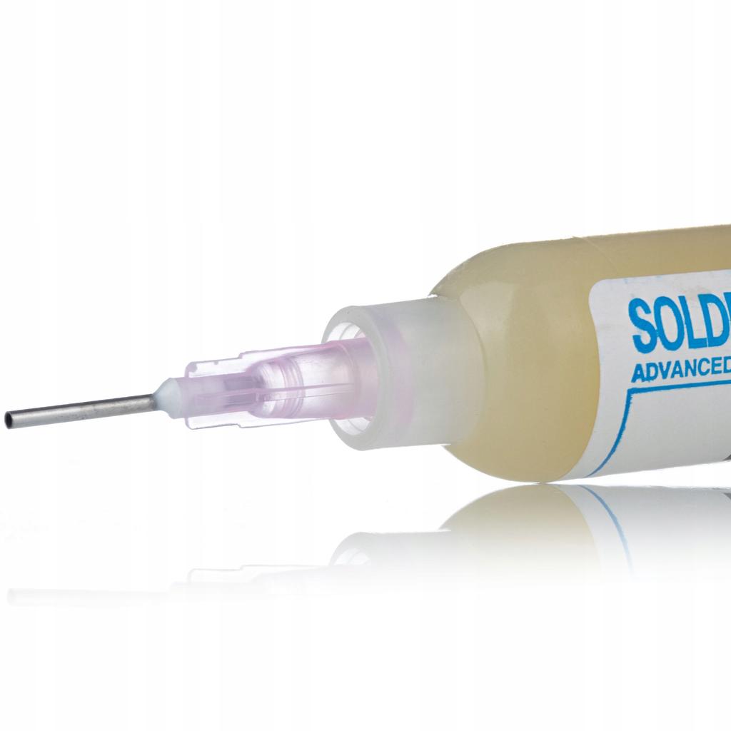 Rosfix MicroFlux 3w1 – Cyna Sn63Pb37 0,8 mm 50g + Topnik RMA-223 + Kalafonia 15g | Zestaw Lutowniczy do SMD, PCB | Wysoka Jakość i Precyzja