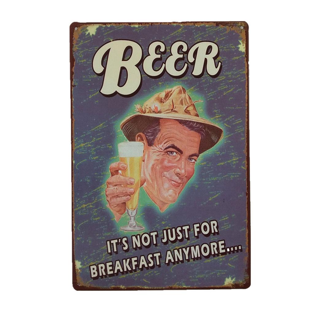 

Бар Паб Винтаж Ретро Декор Стены Плакат Металлическая Вывеска Табличка Домашний Клуб Таверна Украшения 38