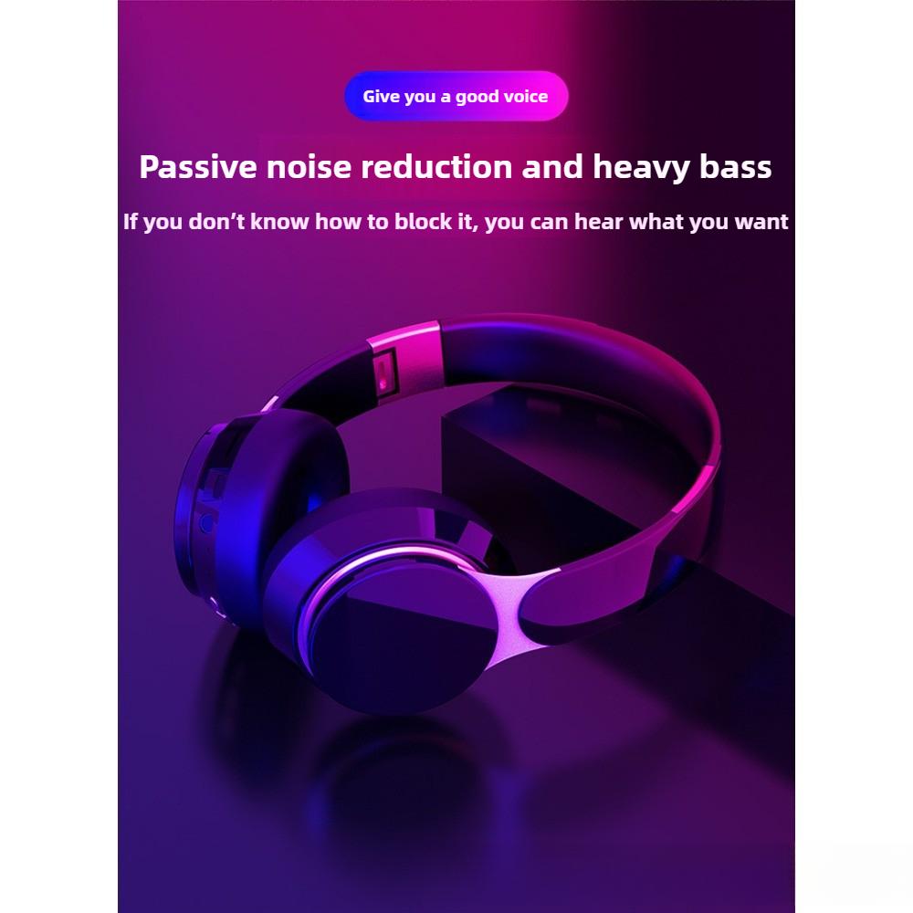 Wireless Headset Bluetooth Headset Subwoofer Stereo Card Sports Computer Headset