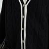 Women's Versatile V-Neck Knit Cardigan