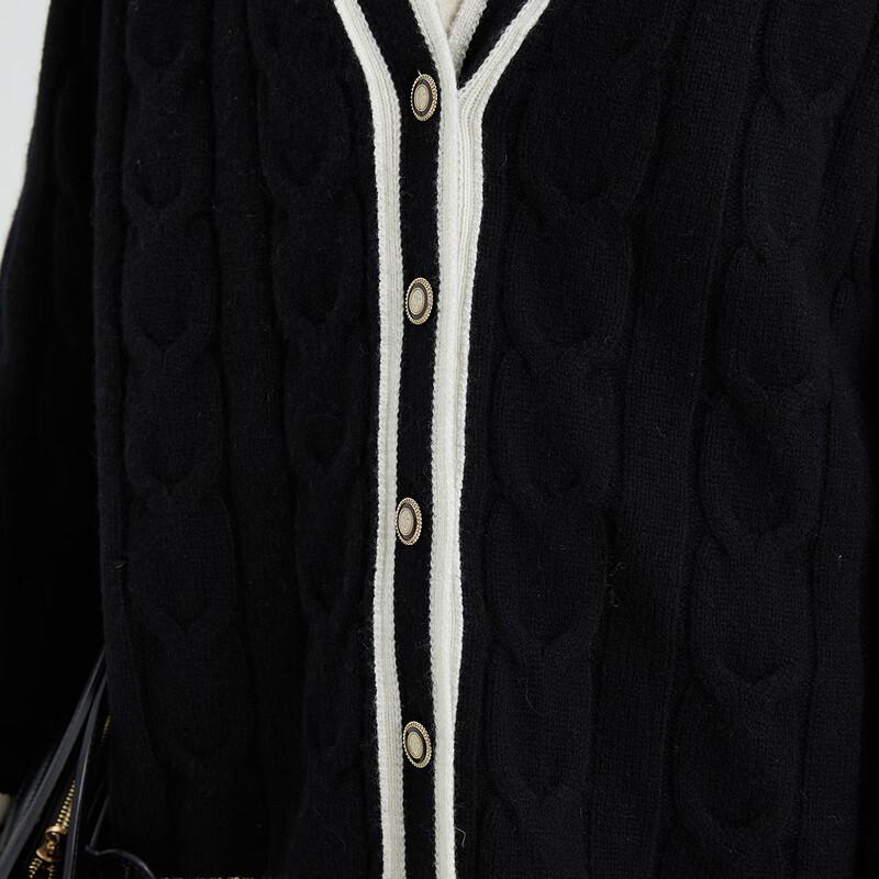 Women's Versatile V-Neck Knit Cardigan