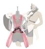 Kiruche Adult Hard Restraint SM Play Sex Adjustable Restraint Swing Stretch Sex Toy Restraints, Toy, Straps, Toy, Stretcher, Legs, Women's