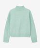 MIND BRIDGE WOMEN [W][Air Wool] Half Neck Knit - 2 Colors