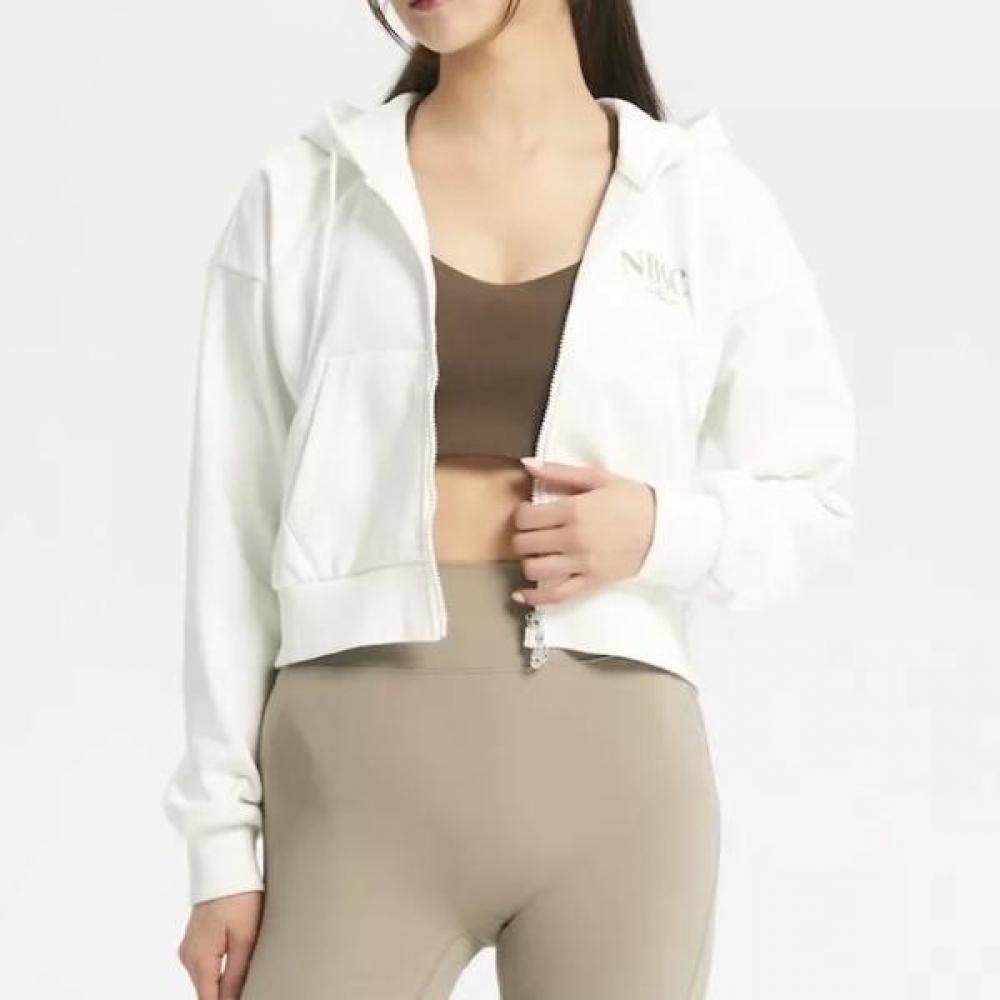 

New Balance Semi Crop Hoodie Zip Up Nbmdd3w852 10 85(S)