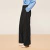 LESS 2024 Winter Twill Wide-Leg Casual Pants