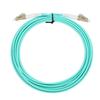 Optical Cable MultiMode DualCore LC UPC LC UPC Optic Fibre for Data Transmission.