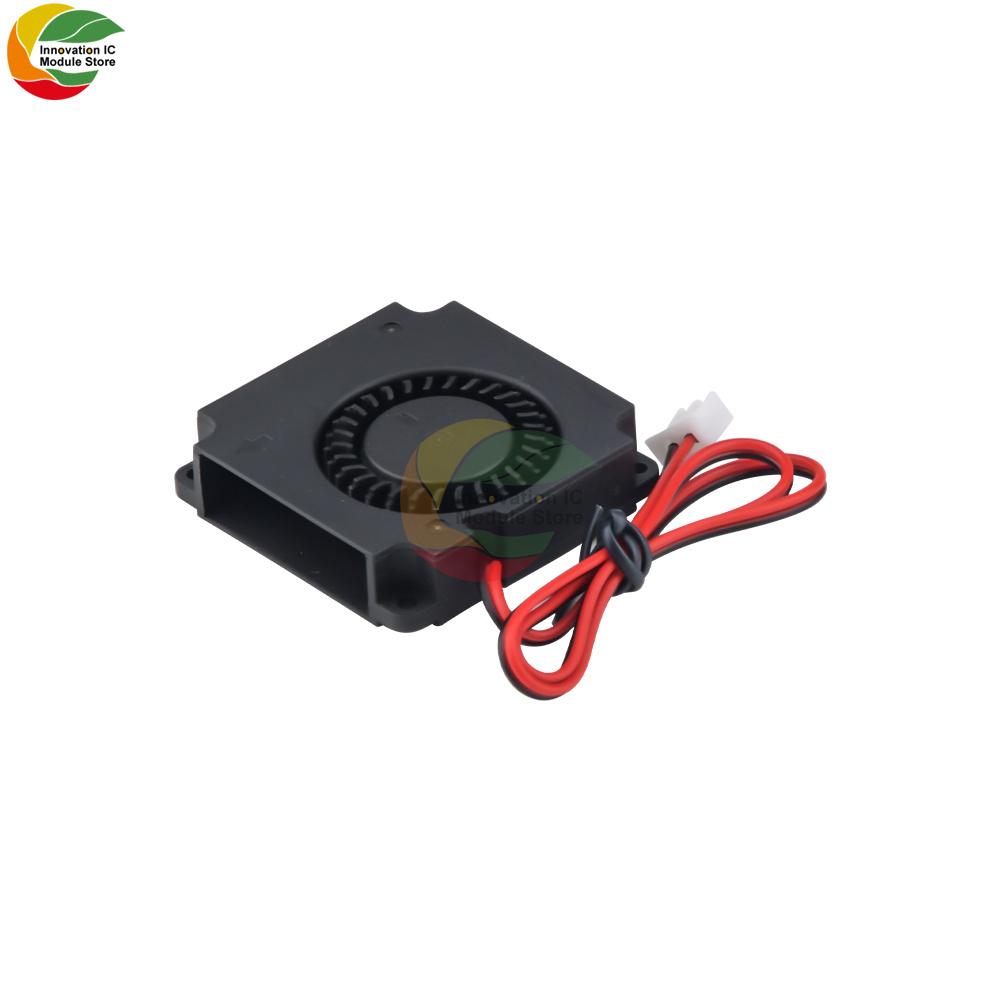 DC4010 Cooling Fan 3D Printer Accessories DC Turbine Oil Blowing Oil Micro Centrifugal Fan 5V/12V/24V Electronic Equipment