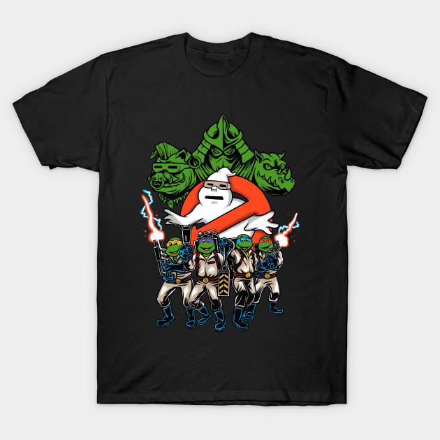 

Men Black Print T-shirt Krang Busters No-Cut Transfer Paper Print Cotton Tshirt L чёрный