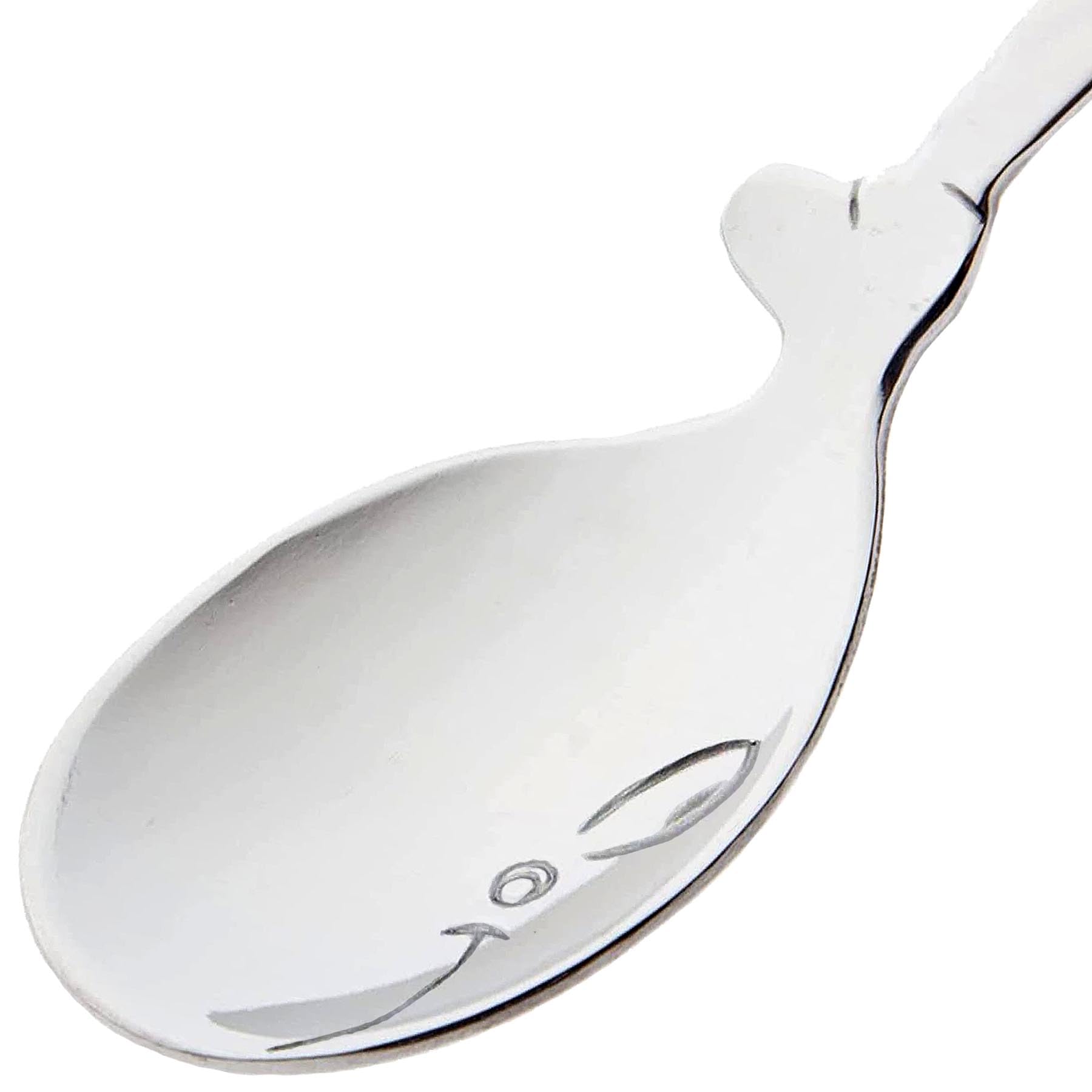 Nagao Petit Marine Stainless Steel Whale Set of Made in Japan Cutlery, Spoon, 2,