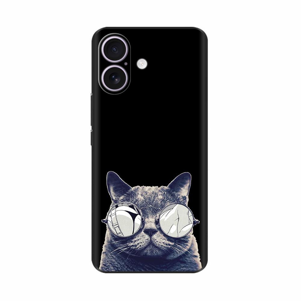For iPhone 17 iPhone17 Pro Max Luxury Painted Phone Case Cover For iPhone 17 Pro Max 17Pro 17Air 17ProMax Soft Silicone TPU Case