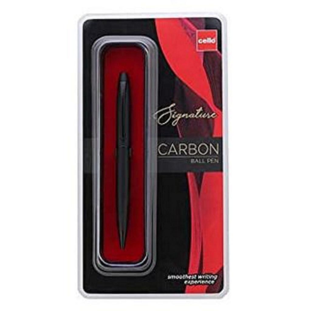 @ Cello Signature Carbo Blue Ball Pen Best Gift For Friends Student m875 SM229-60% OFF