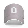 Alphabet Weiß O Sport Buchstabe O Baseballkappe Strand Marke Unisex Kappe Unisex Damen