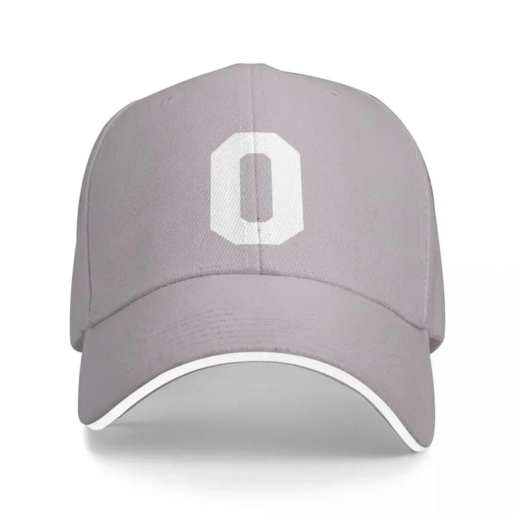Alphabet Weiß O Sport Buchstabe O Baseballkappe Strand Marke Unisex Kappe Unisex Damen