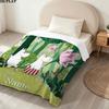 Custom Moomin Blanket, High quality Comfortable for All Seasons, Home Decor, Warmth and Comfort